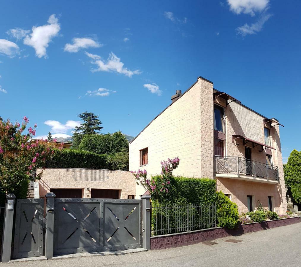 La Maison Rose Cir 0244 Aosta Buitenkant foto